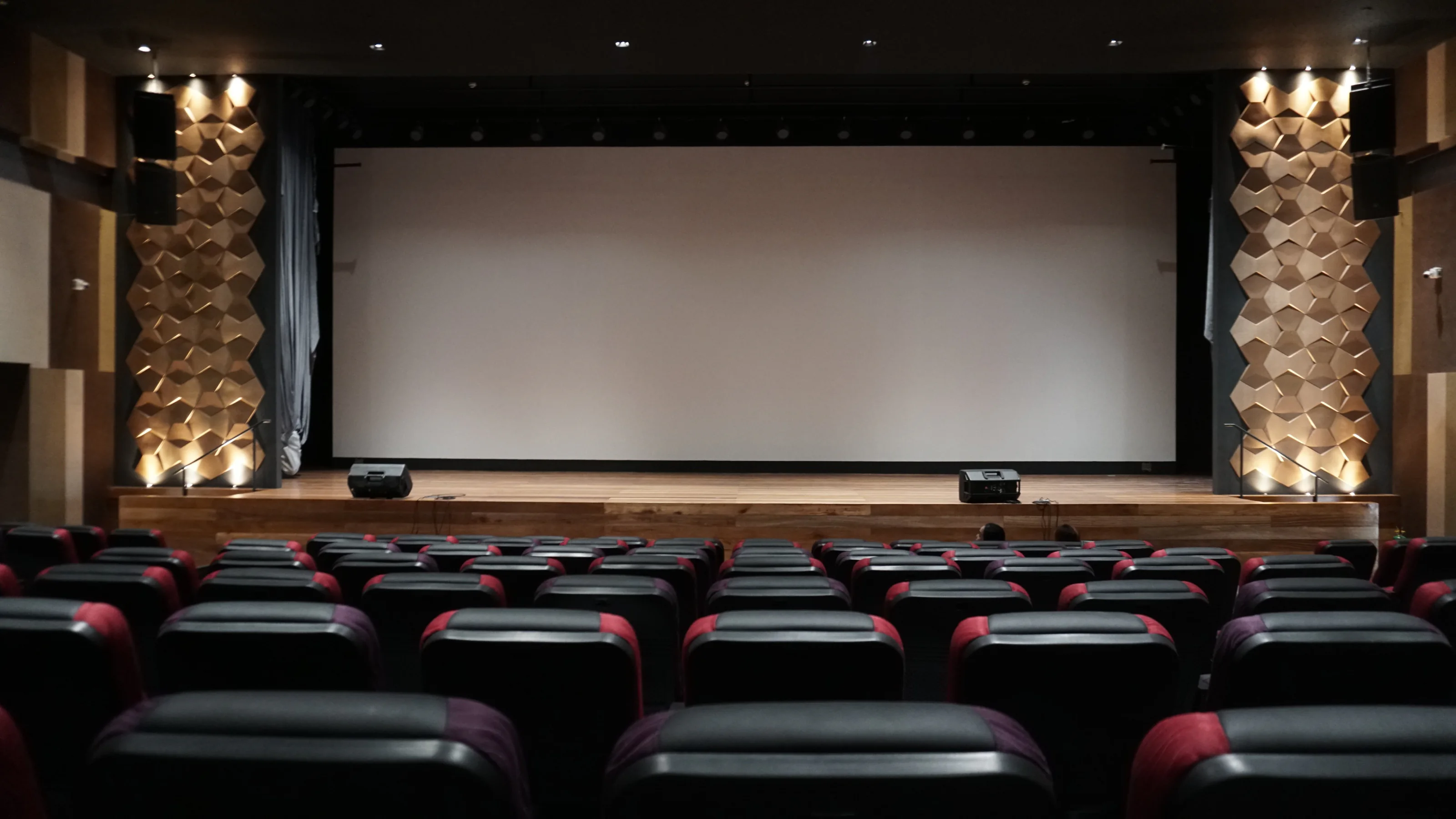 Jubilee Center auditorium viewed from the audience