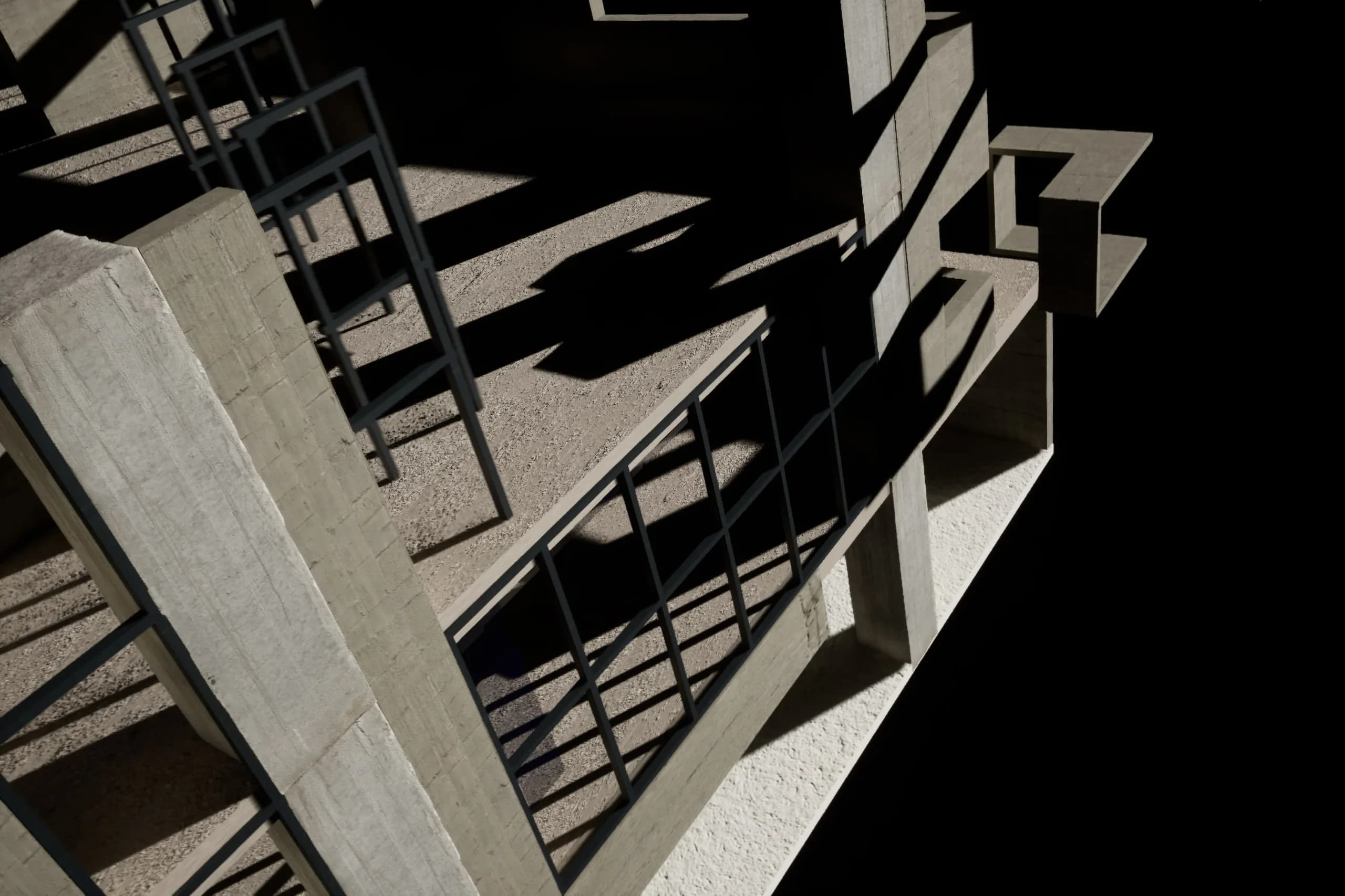 Exterior windows assembling across the Jubilee Center facade