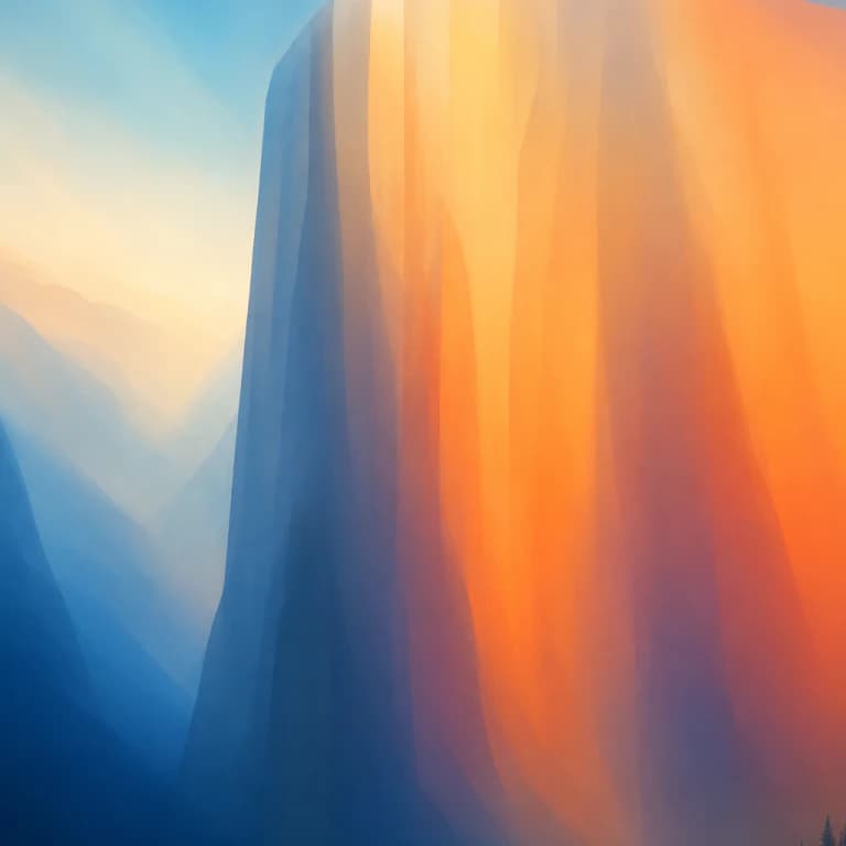 Yosemite Vibe artwork