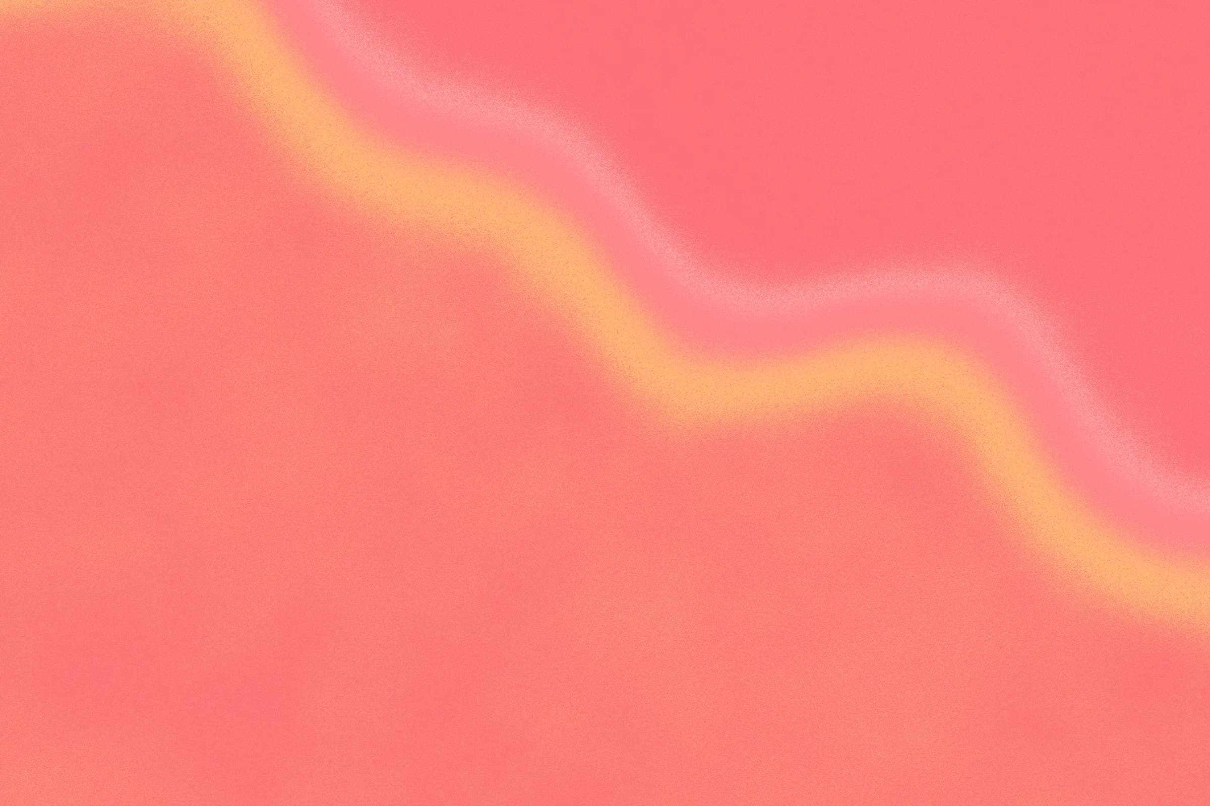 Coral grain gradient in Vita's brand colors